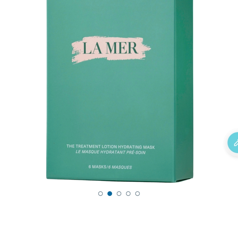 La mer The Treatment Lotion Hydration Mask 6 Pack . - Picture 7 of 9